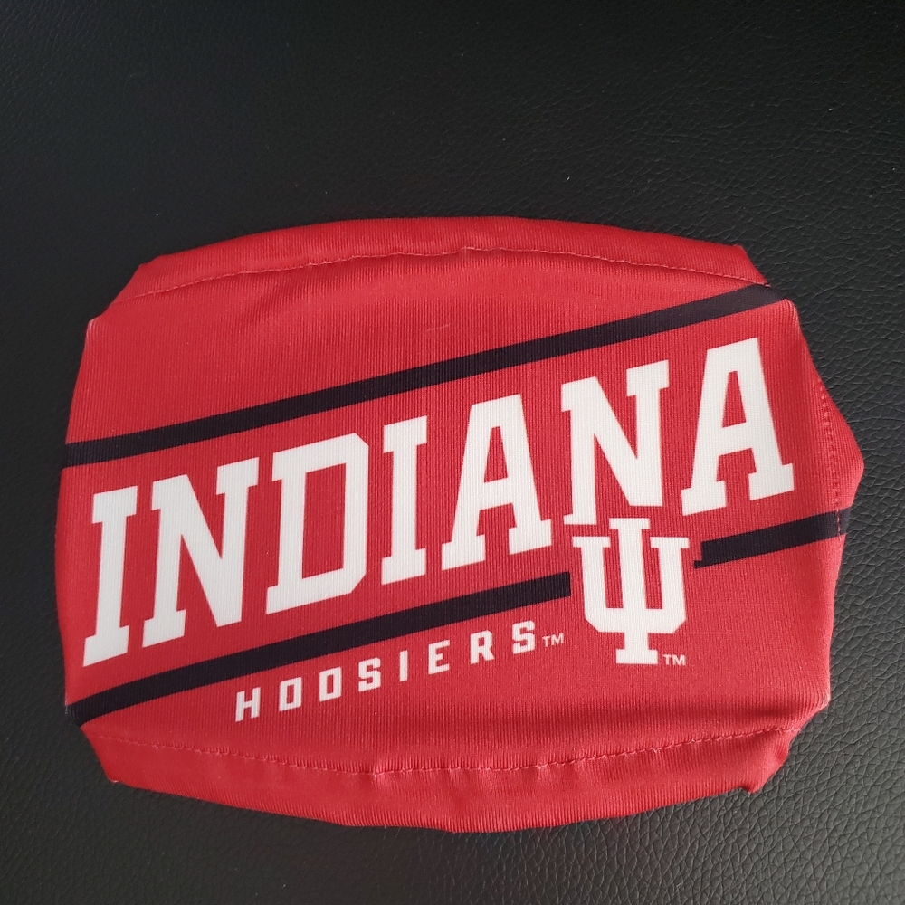 Men's Indiana Hoosiers face mask
